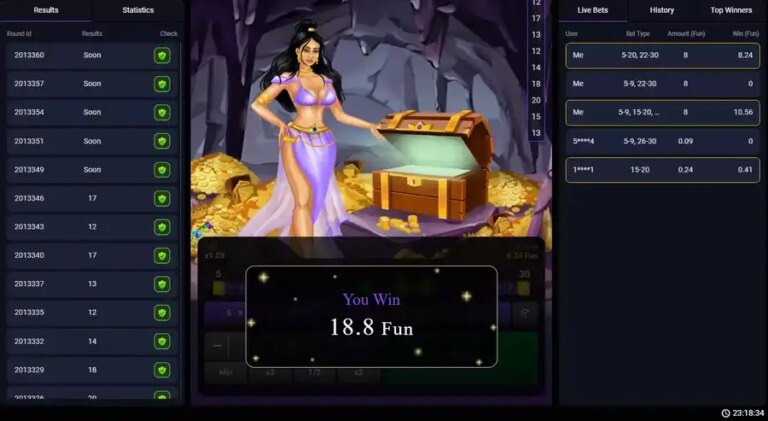 Magic Dice (Pascal Gaming)