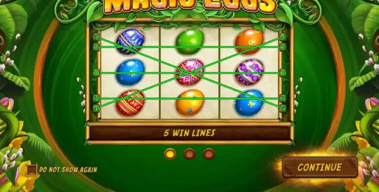 Magic Eggs