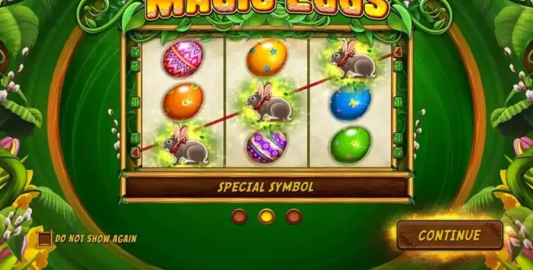Magic Eggs