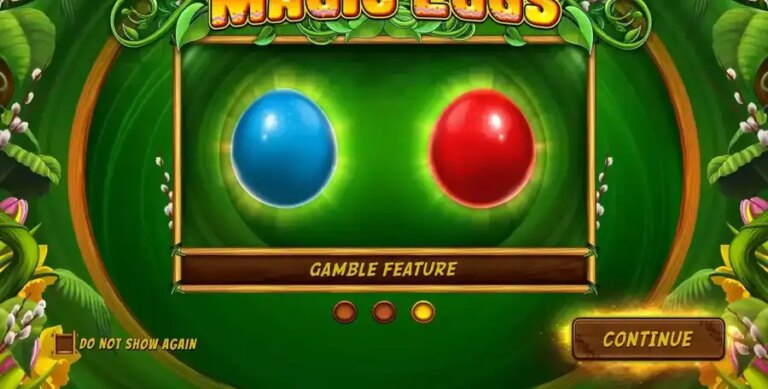 Magic Eggs