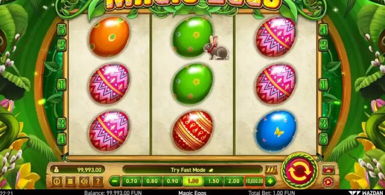 Magic Eggs