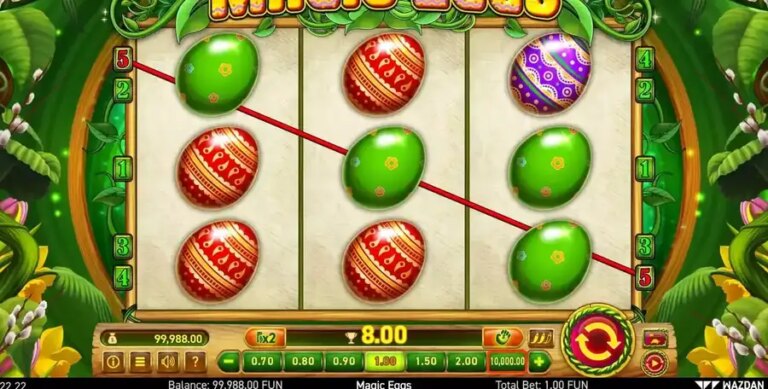 Magic Eggs