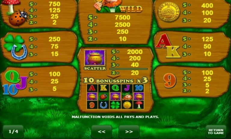Magic Forest (Amatic Industries)