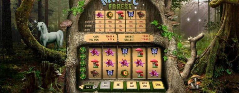 Magic Forest (GameScale)