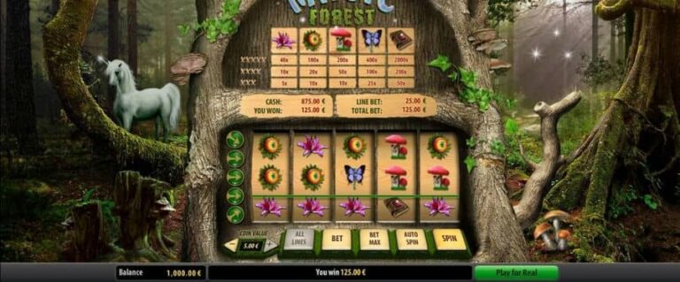 Magic Forest (GameScale)