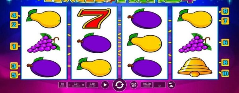 Magic Fruits 4