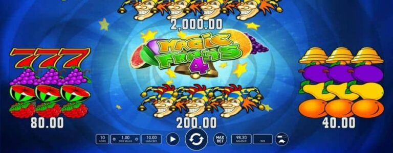Magic Fruits 4