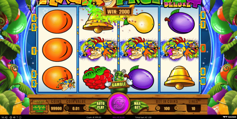 Magic Fruits 4 Deluxe