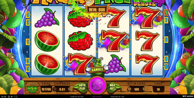 Magic Fruits 4 Deluxe