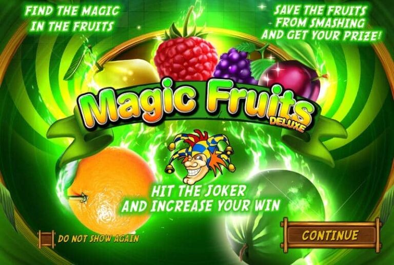 Magic Fruits Deluxe