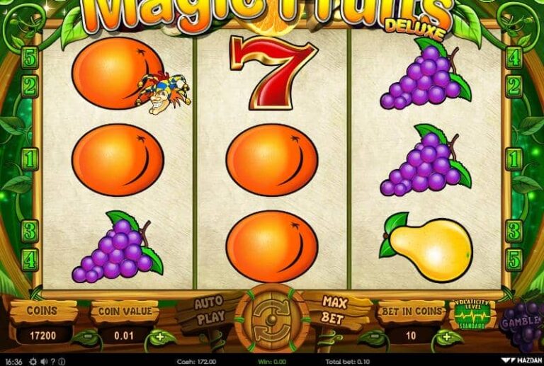 Magic Fruits Deluxe