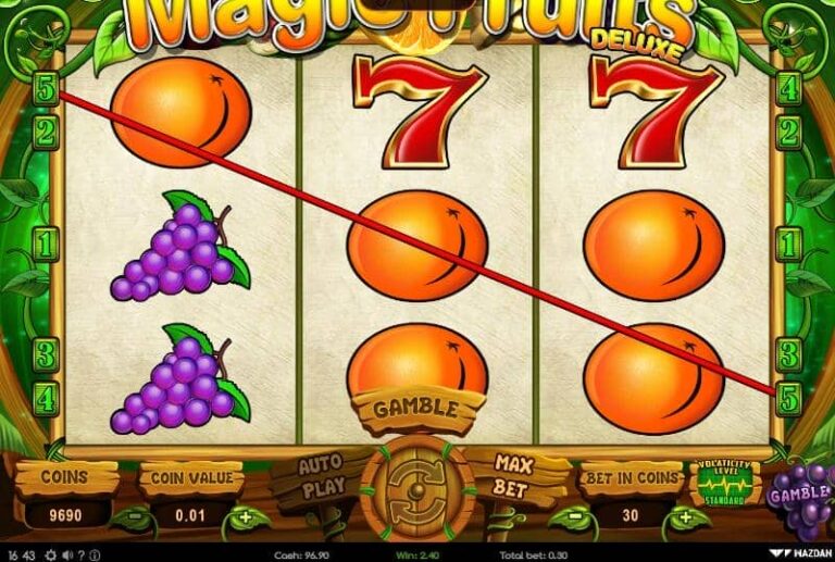 Magic Fruits Deluxe