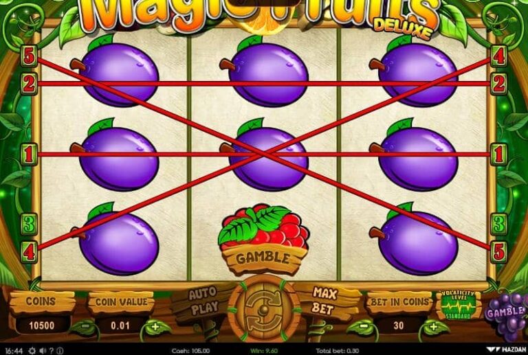 Magic Fruits Deluxe