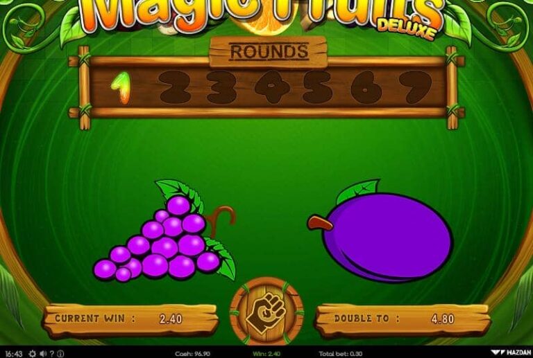 Magic Fruits Deluxe