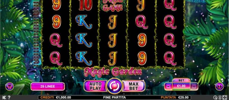 Magic Garden (Nazionale Elettronica)