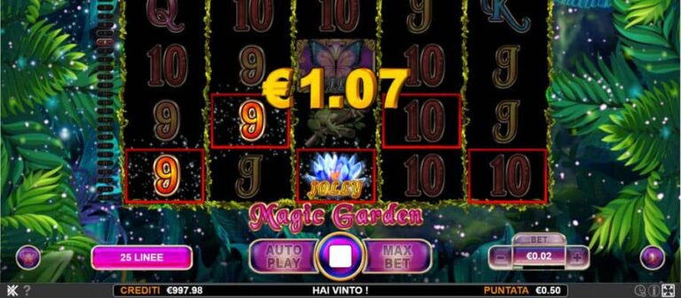 Magic Garden (Nazionale Elettronica)