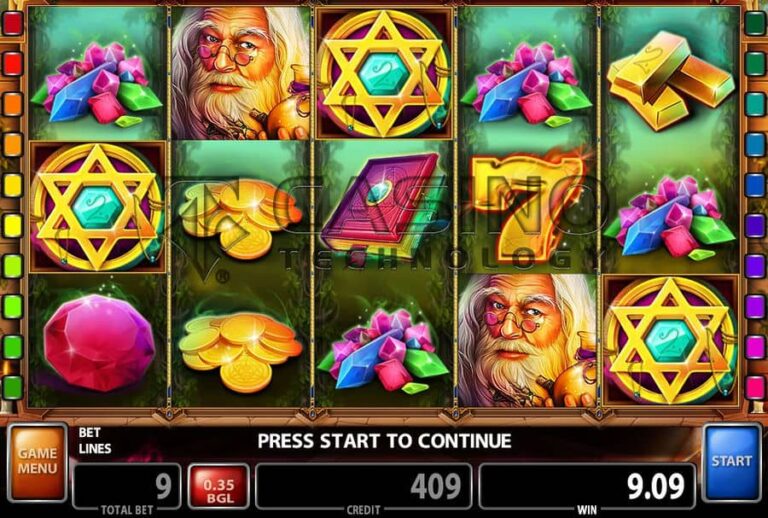 Magic Hexagram