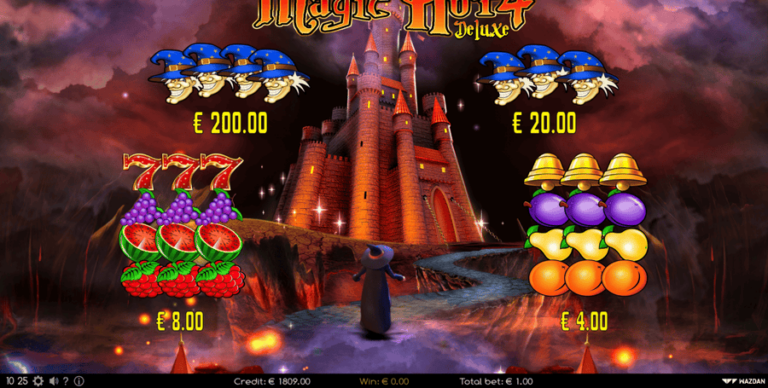 Magic Hot 4 Deluxe