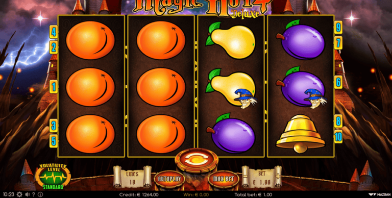 Magic Hot 4 Deluxe