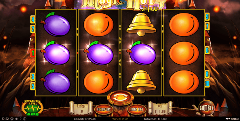 Magic Hot 4 Deluxe