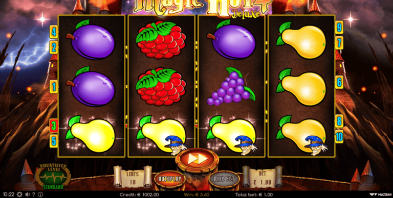 Magic Hot 4 Deluxe