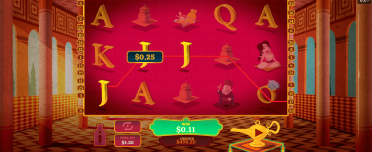 Magic Lamp (MultiSlot)