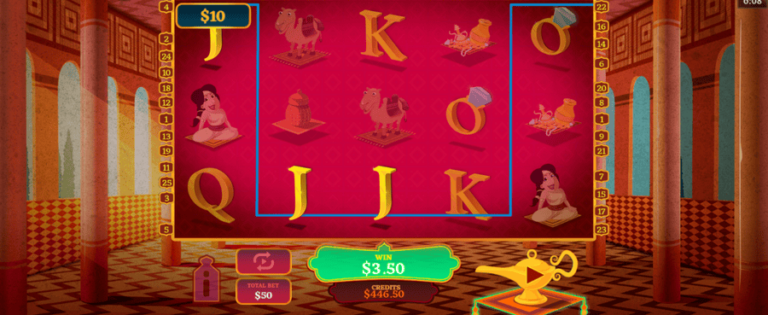 Magic Lamp (MultiSlot)