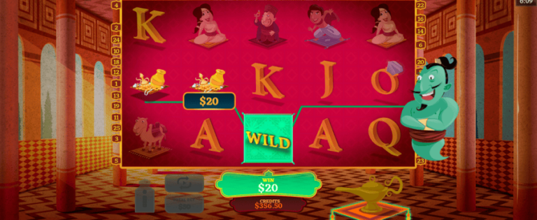 Magic Lamp (MultiSlot)