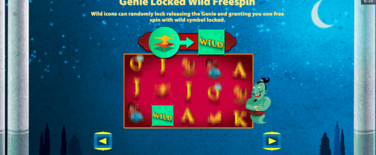 Magic Lamp (MultiSlot)