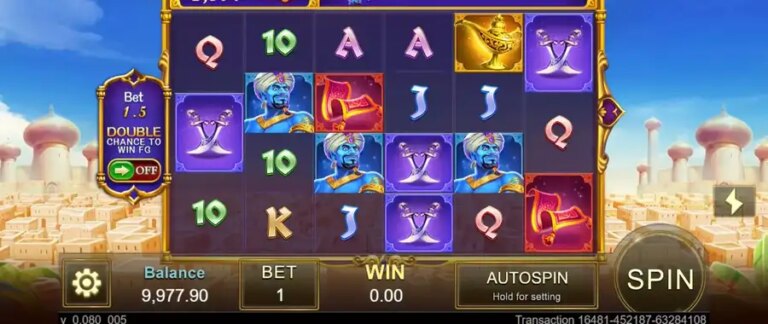 Magic Lamp (Jili Games)