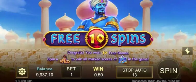 Magic Lamp (Jili Games)
