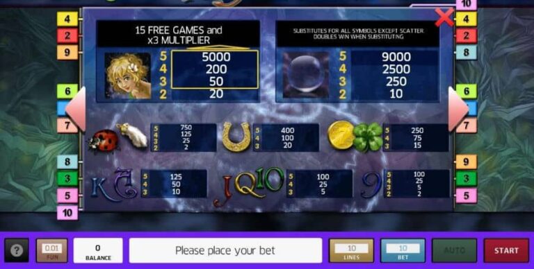 Magic Luck