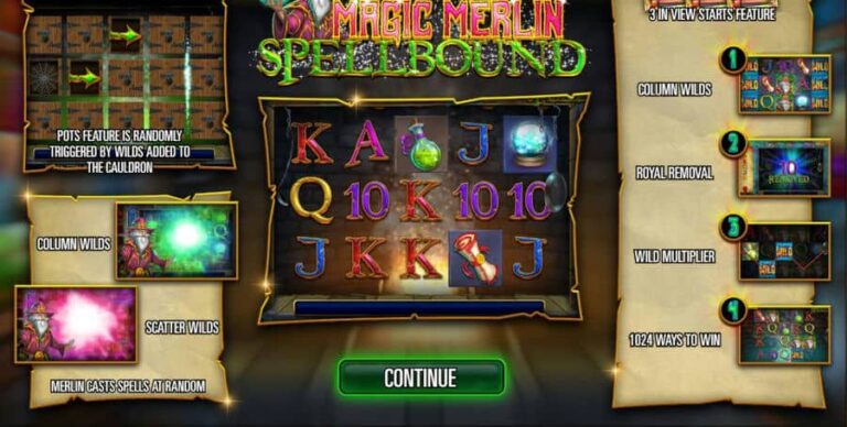 Magic Merlin: Spellbound