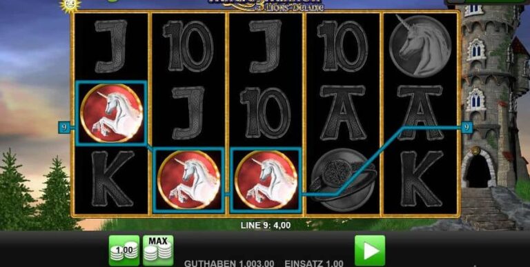 Magic Mirror 3 Lions Deluxe
