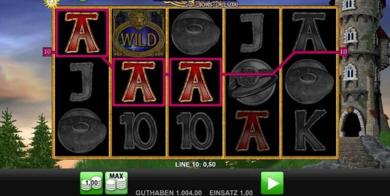 Magic Mirror 3 Lions Deluxe