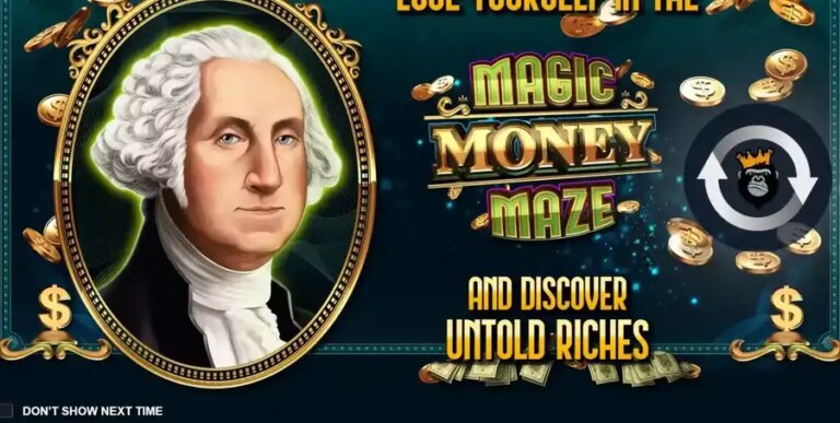 Magic Money Maze