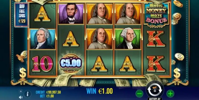 Magic Money Maze