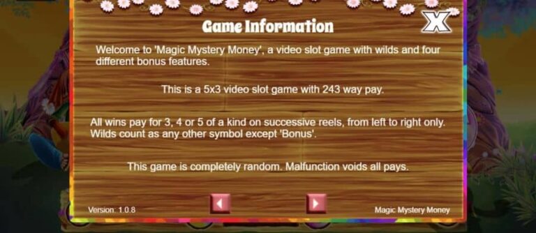 Magic Mystery Money