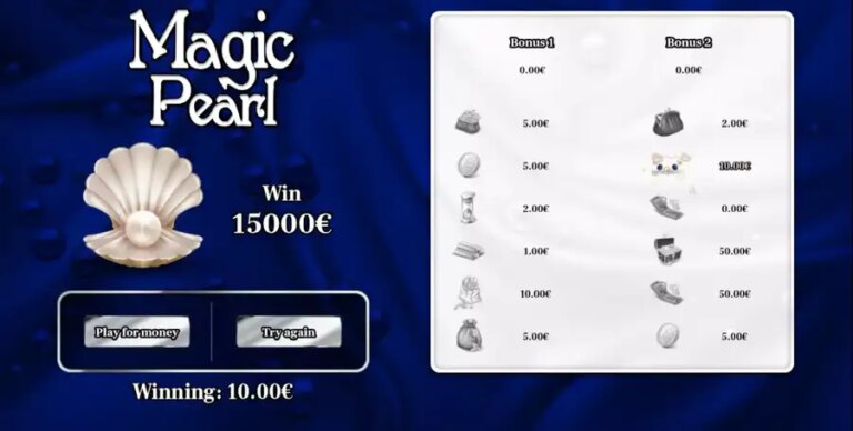 Magic Pearl (SuperlottoTV)