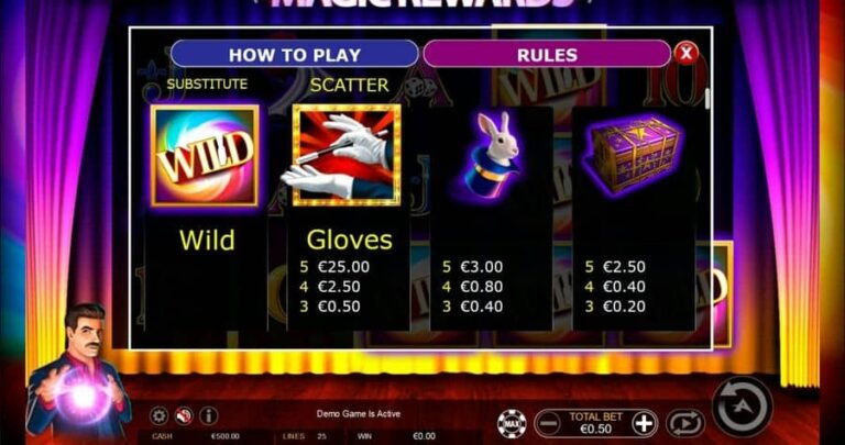 Magic Rewards