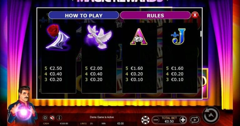 Magic Rewards