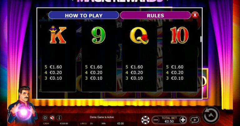 Magic Rewards