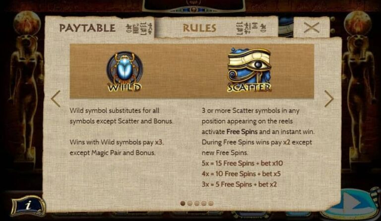 Magic Scarab Reveal