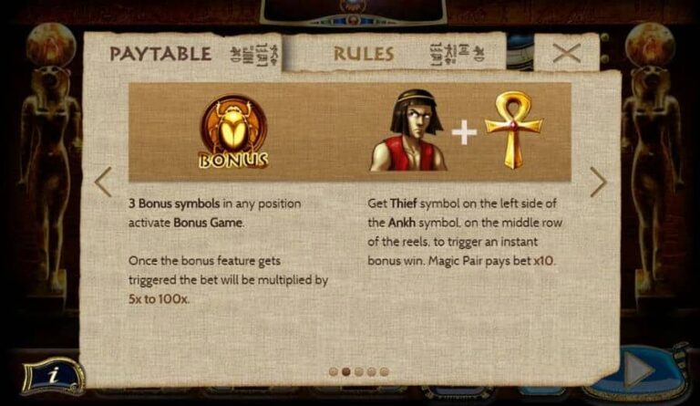 Magic Scarab Reveal