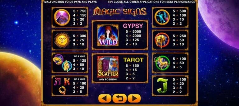 Magic Signs