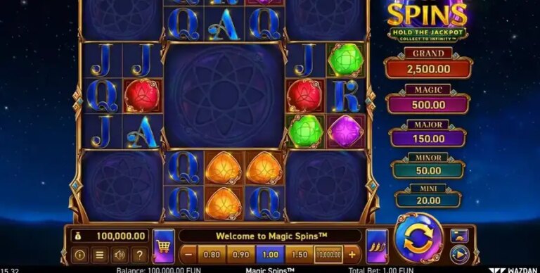 Magic Spins