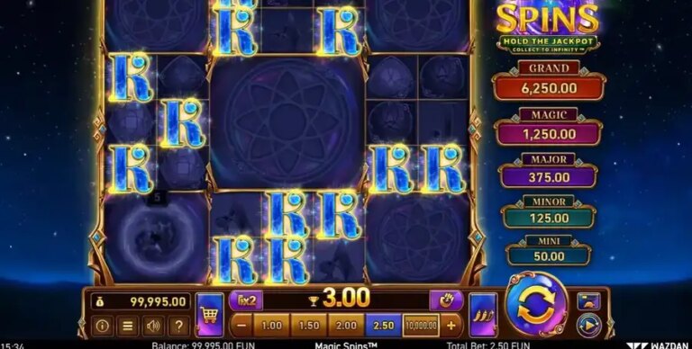 Magic Spins