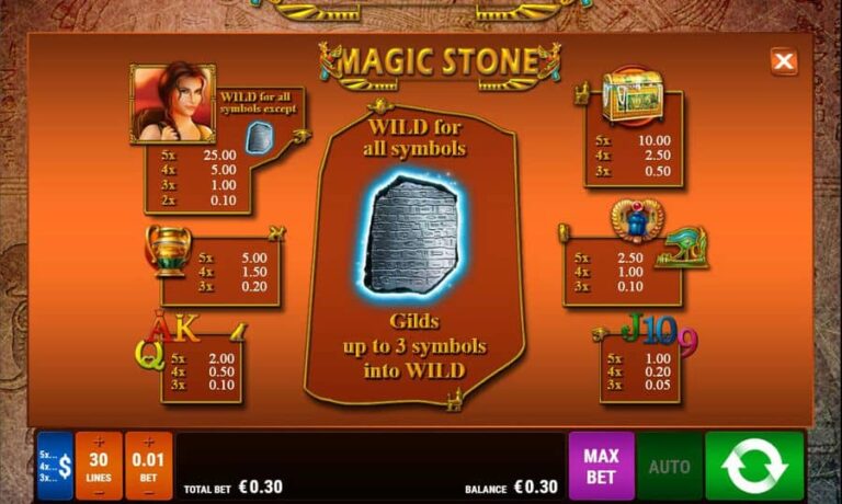 Magic Stone (Bally Wulff)