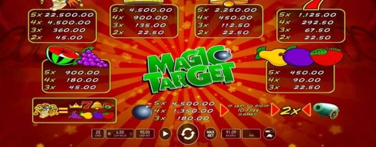 Magic Target