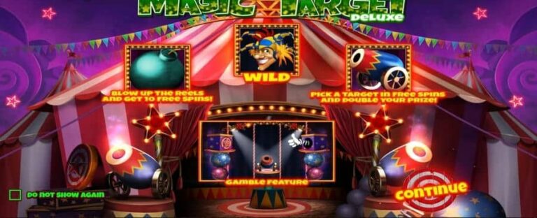 Magic Target Deluxe